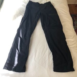 Lululemon Lined Yoga Pants